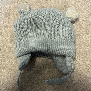 Sherpa lined baby hat